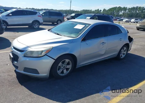 2015 Chevrolet Malibu Ls from USA, damaged, VIN 1G11B5SL8FF199770